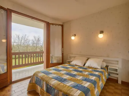 T2 40m² Barbotan, balcon sud, clim et WiFi : photo 10
