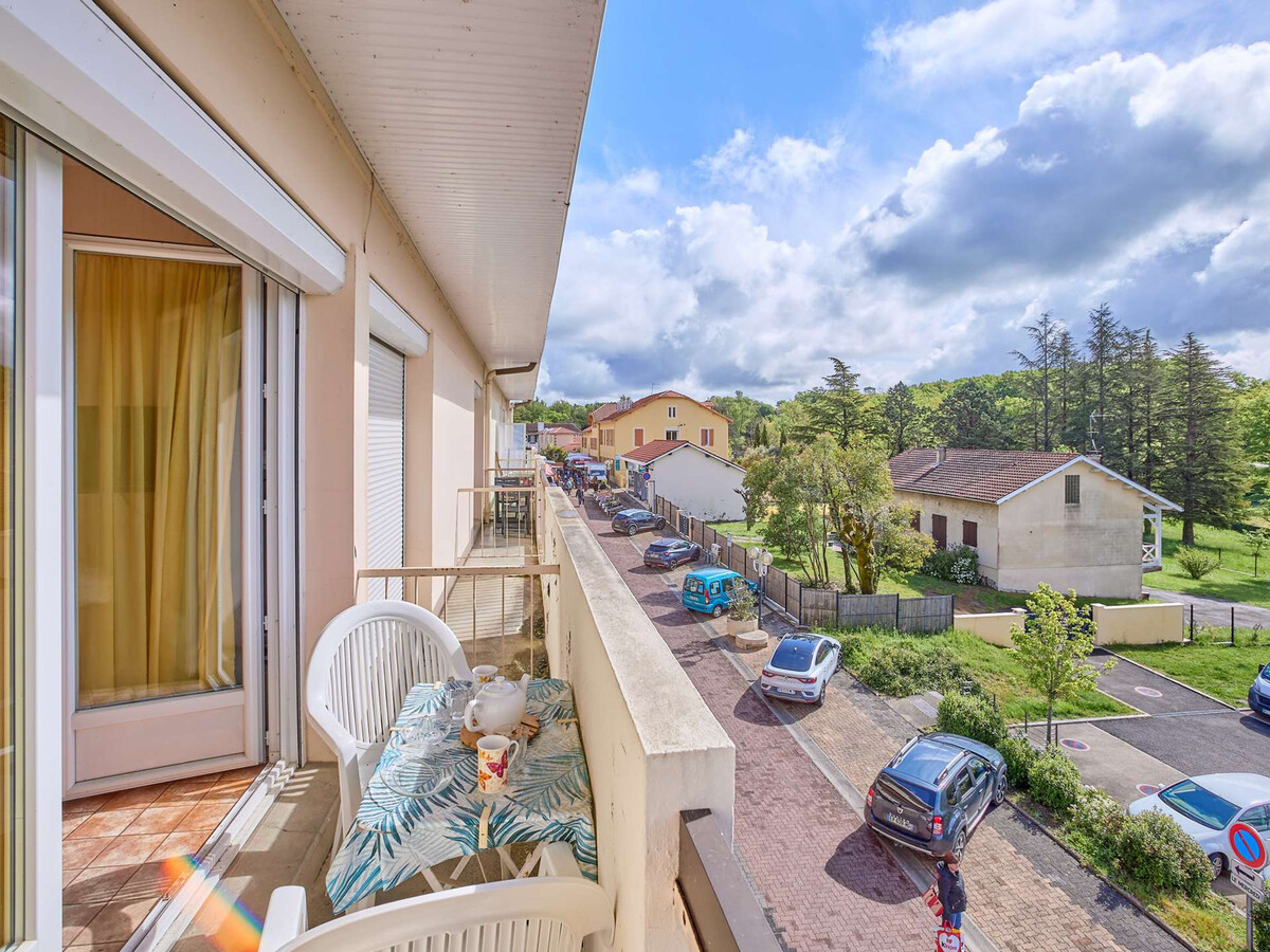 Studio 23 m² sud avec balcon à Barbotan-les-Thermes - Photo 5