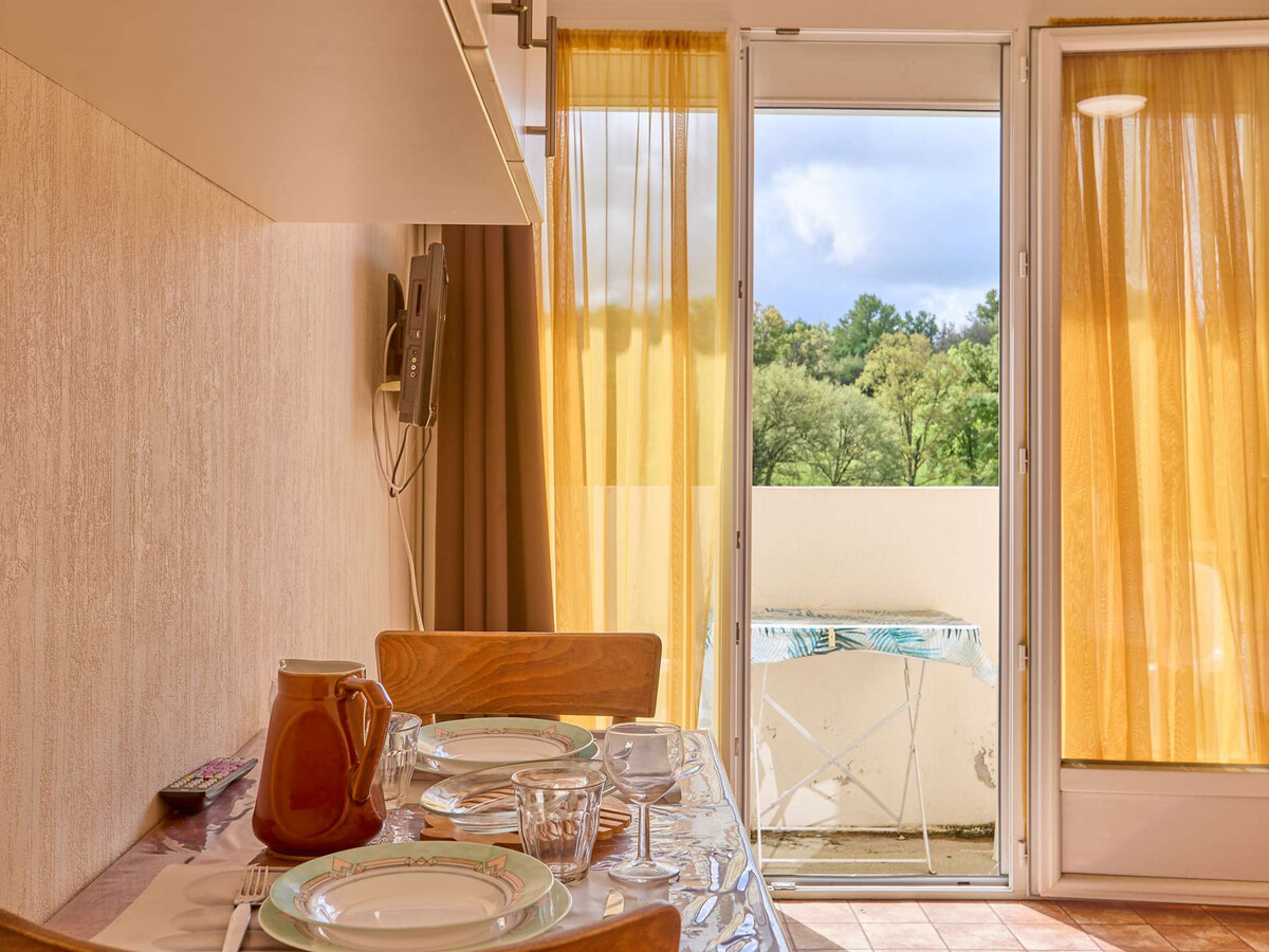 Studio 23 m² sud avec balcon à Barbotan-les-Thermes - Photo 8