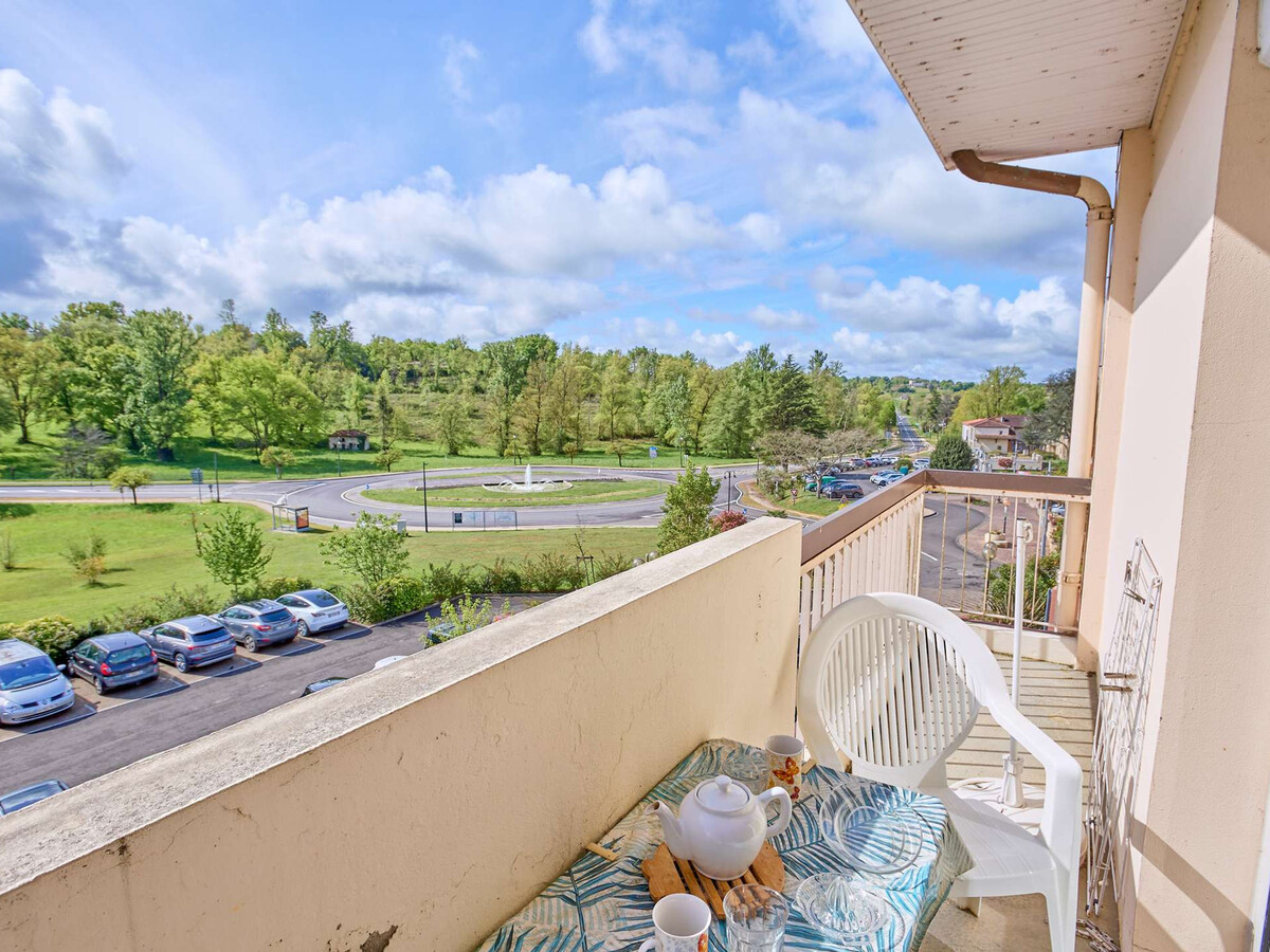 Studio 23 m² sud avec balcon à Barbotan-les-Thermes - Photo 11