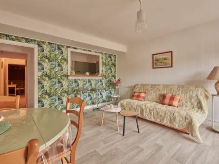 Location appartement à Barbotan les Thermes, Appartement T2 50m² au centre, Wifi et parking extérieur