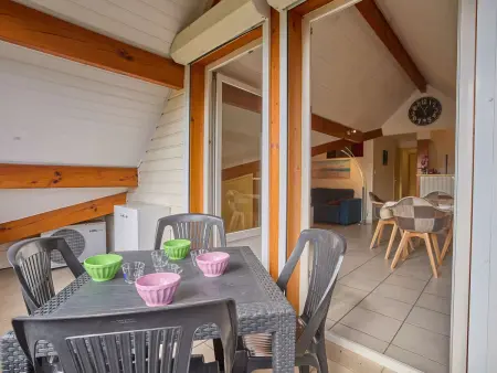 T2bis 45m² balcon sud à Barbotan-les-Thermes : photo 7