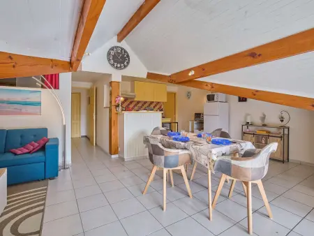 T2bis 45m² balcon sud à Barbotan-les-Thermes : photo 12