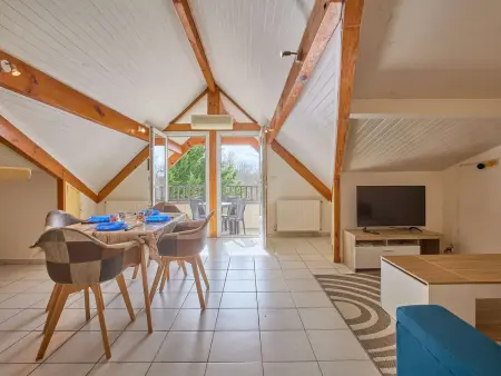 T2bis 45m² balcon sud à Barbotan-les-Thermes : photo 13