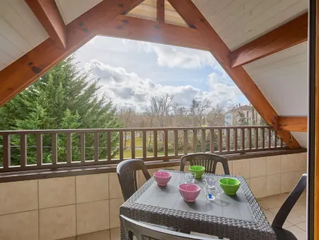 T2bis 45m² balcon sud à Barbotan-les-Thermes : photo 14