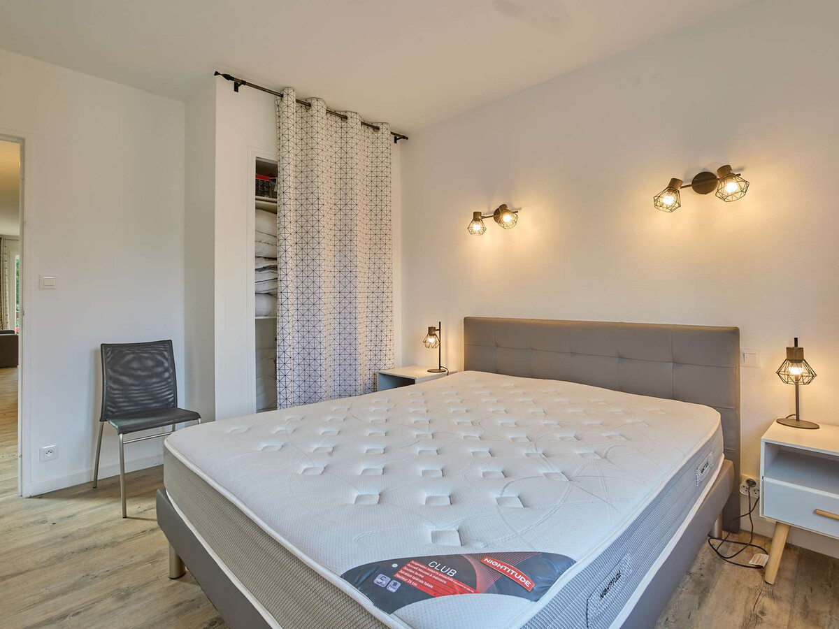 T2 rénové 40 m² avec balcon sud, wifi et animaux à Barbotan - Photo 4