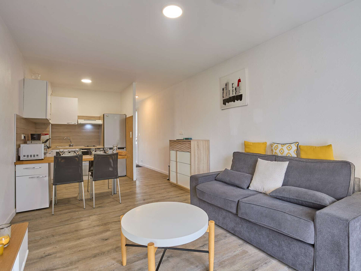 T2 rénové 40 m² avec balcon sud, wifi et animaux à Barbotan - Photo 5