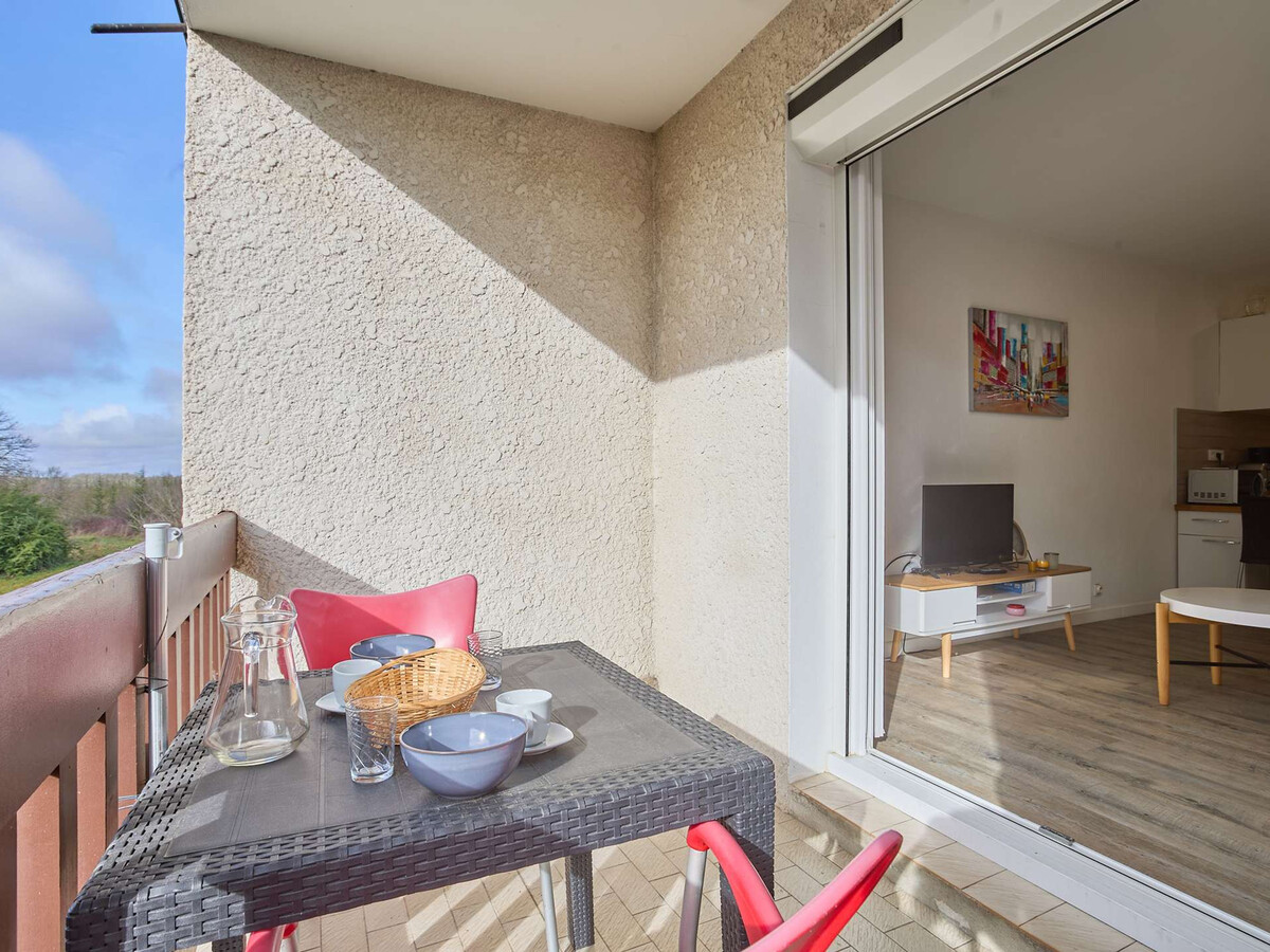 T2 rénové 40 m² avec balcon sud, wifi et animaux à Barbotan - Photo 8