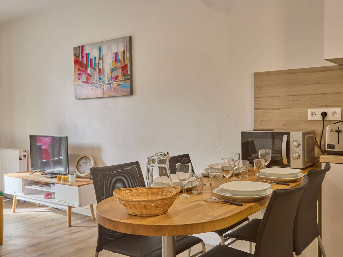 T2 rénové 40 m² avec balcon sud, wifi et animaux à Barbotan - Photo 11