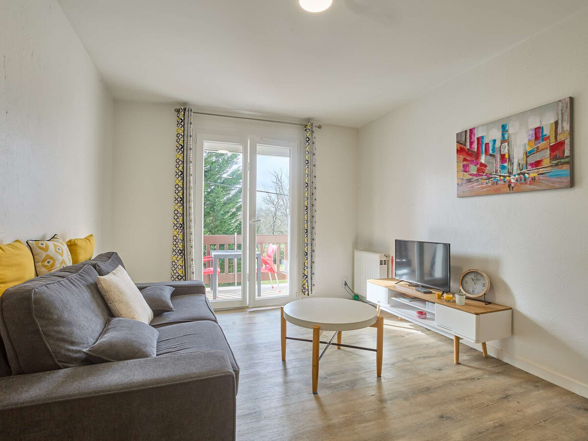 T2 rénové 40 m² avec balcon sud, wifi et animaux à Barbotan - Photo 13