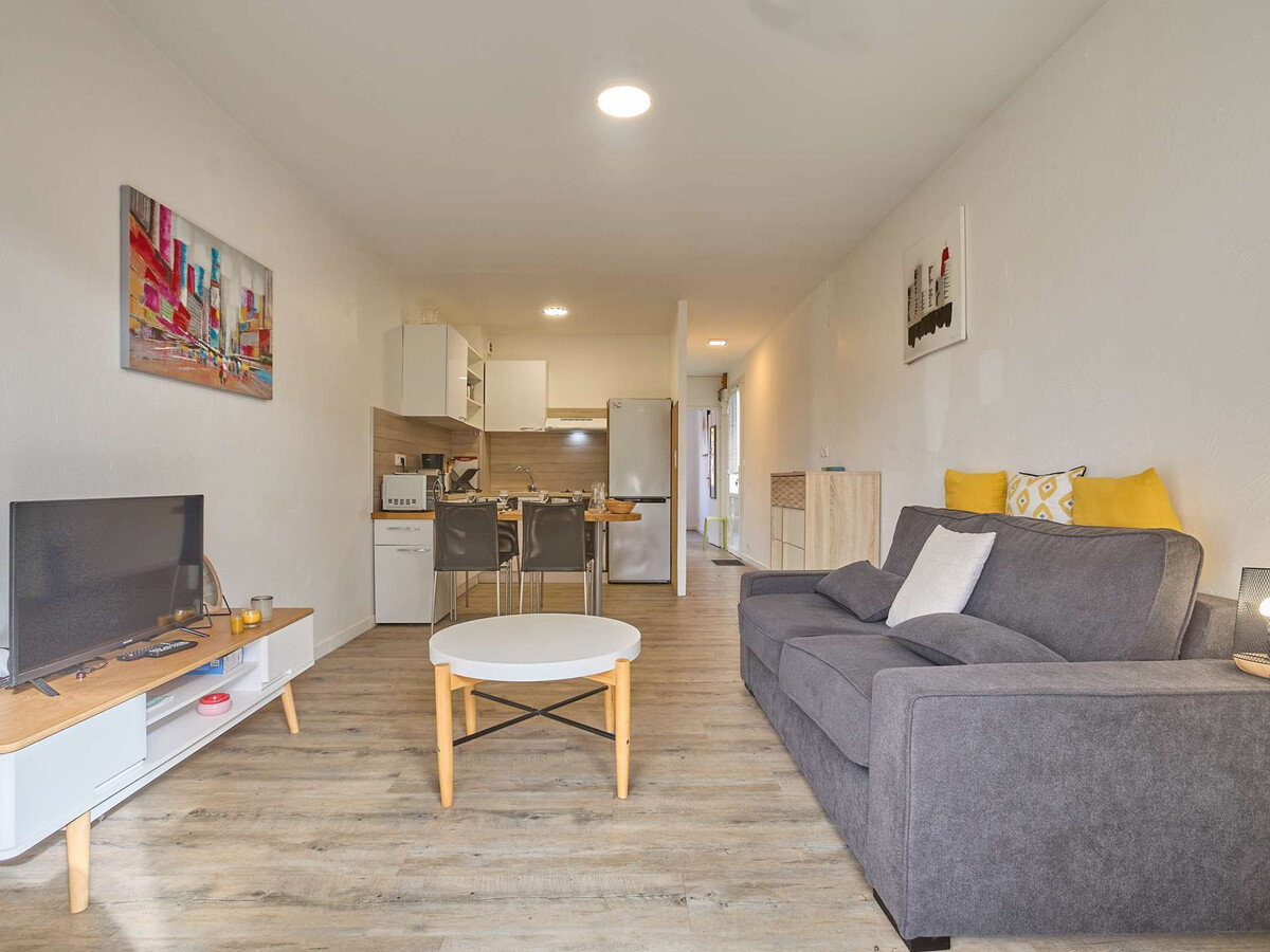 T2 rénové 40 m² avec balcon sud, wifi et animaux à Barbotan - Photo 15