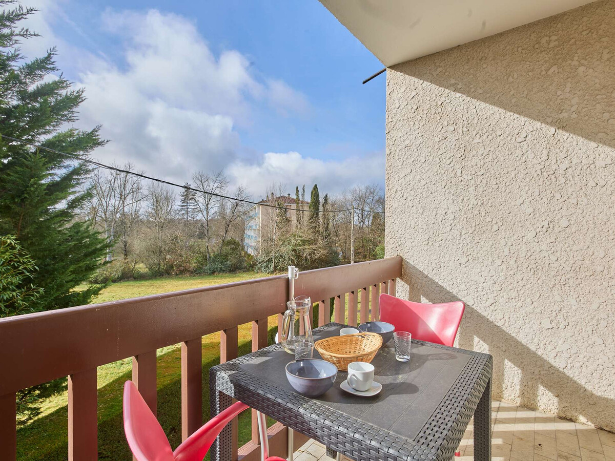 T2 rénové 40 m² avec balcon sud, wifi et animaux à Barbotan - Photo 16