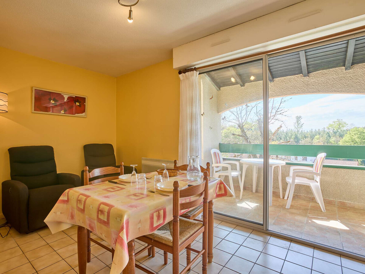 T2 balcon sud Barbotan-les-Thermes, calme avec parking - Photo 2