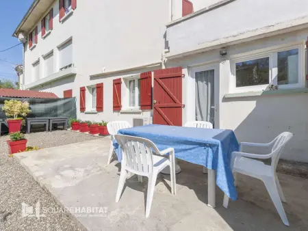 Location appartement à Barbotan les Thermes, Appartement T3 4 pers. avec Terrasse, Wifi, Parking, Animaux admis