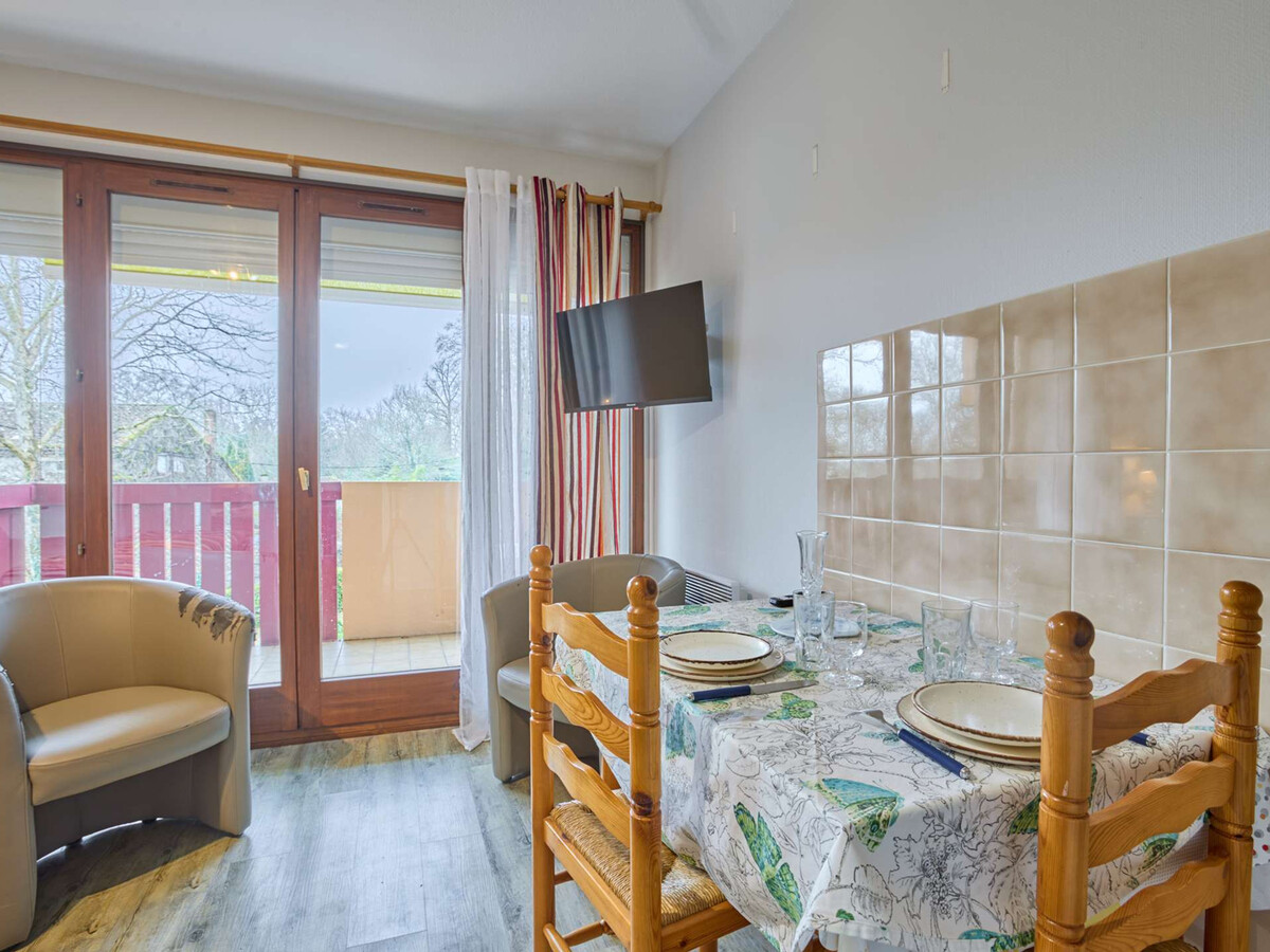 Studio 26,5 m² balcon à Barbotan-les-Thermes - Photo 2