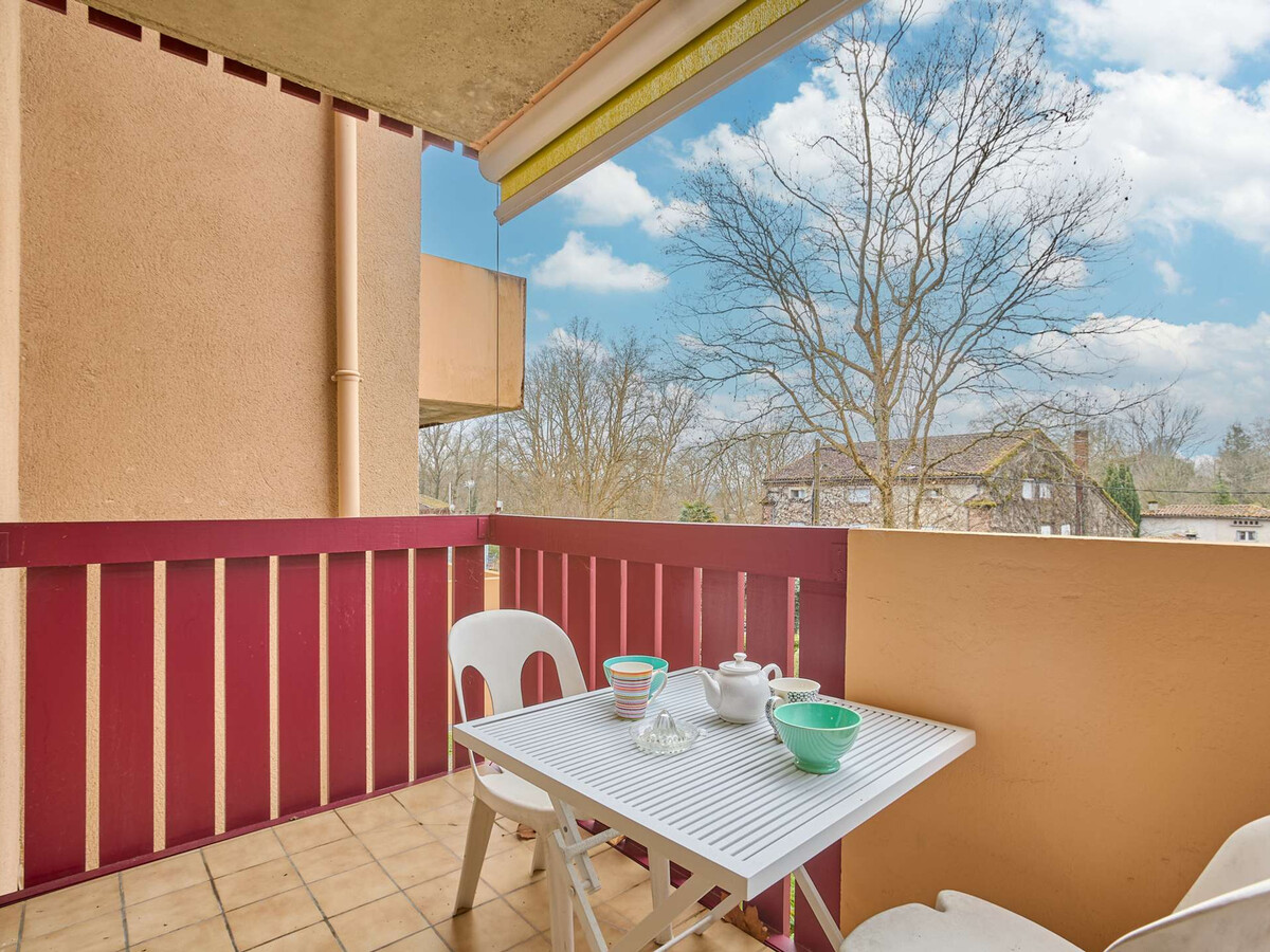 Studio 26,5 m² balcon à Barbotan-les-Thermes - Photo 7