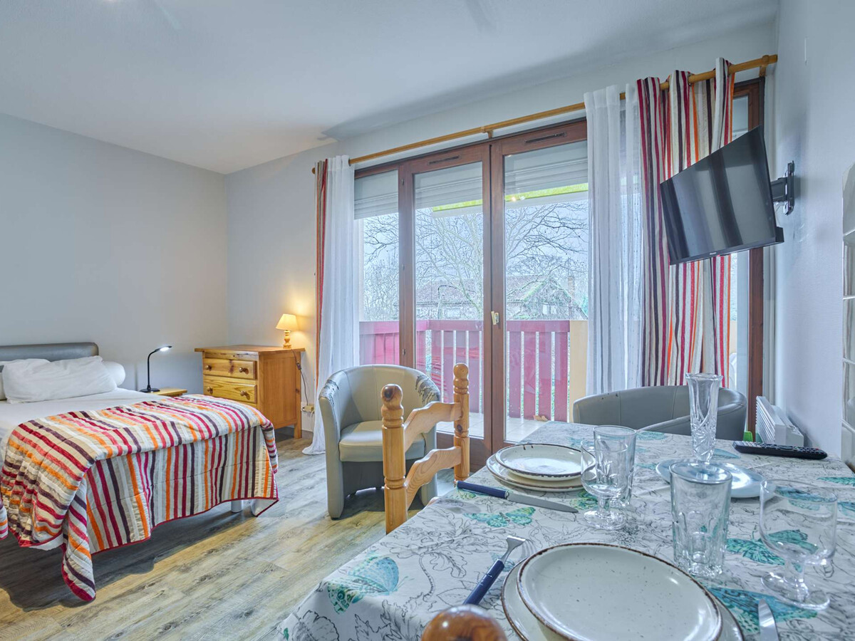 Studio 26,5 m² balcon à Barbotan-les-Thermes - Photo 10