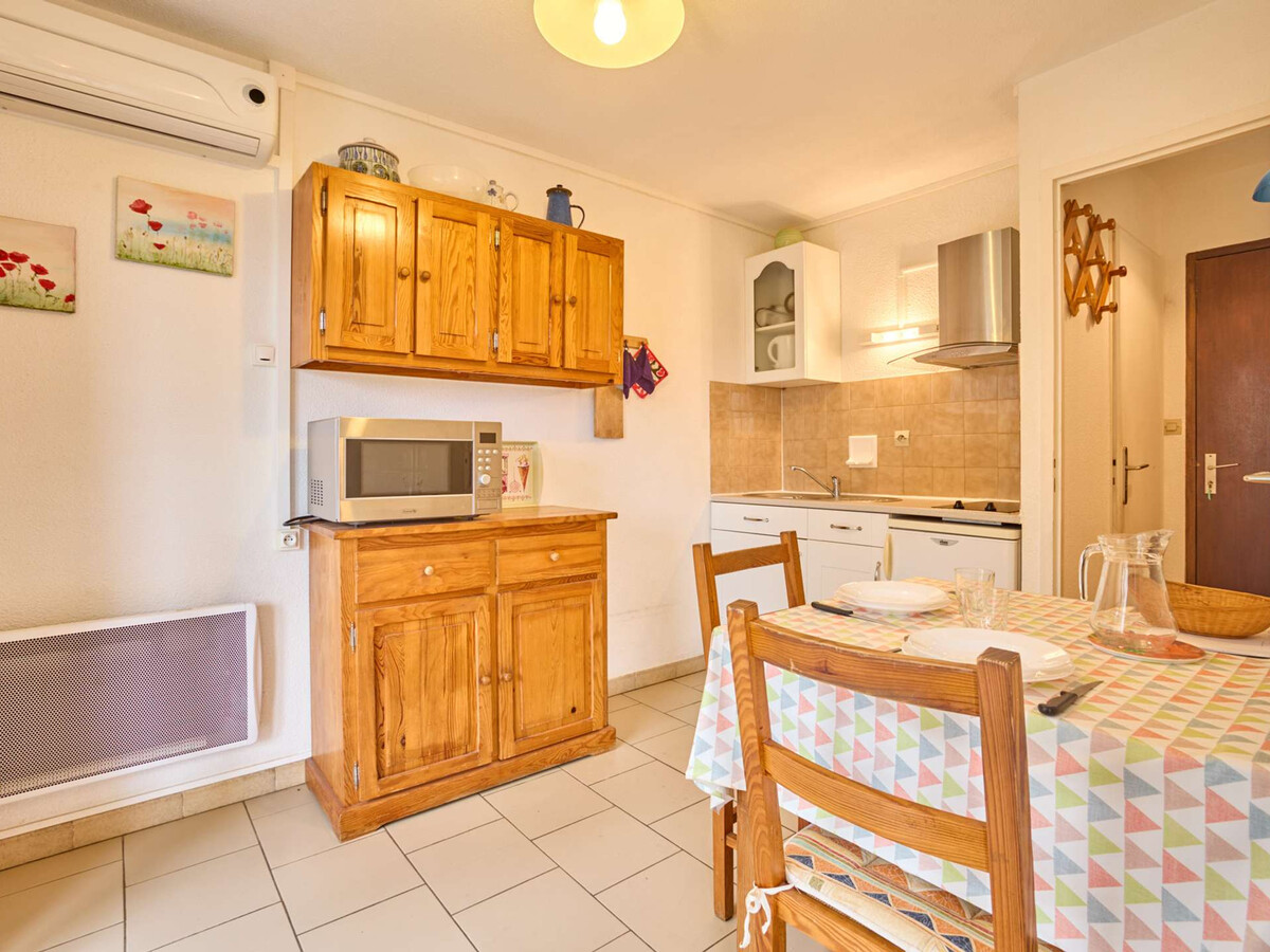 Studio cabine 23 m² avec terrasse et climatisation - Photo 1