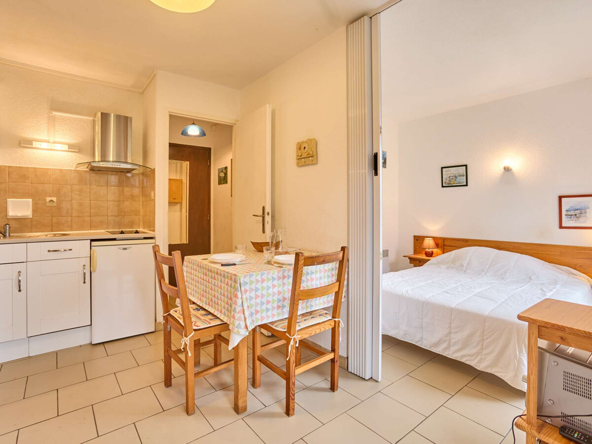 Studio cabine 23 m² avec terrasse et climatisation - Photo 8