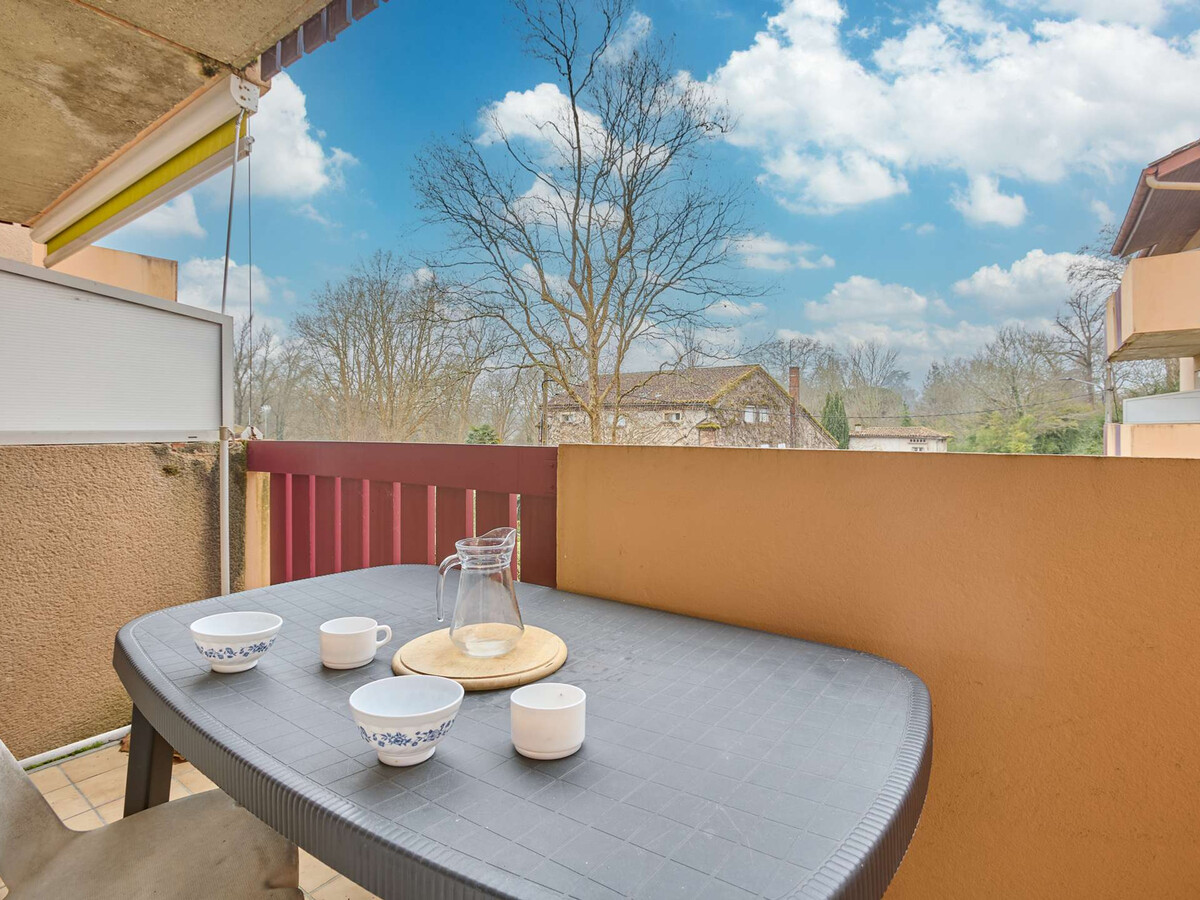 Studio 26,5m² balcon Sud, Barbotan-les-Thermes - Photo 8