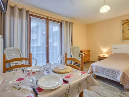 Location appartement à Barbotan les Thermes, Studio lumineux 2 pers, Balcon Sud, Wifi, Animaux admis