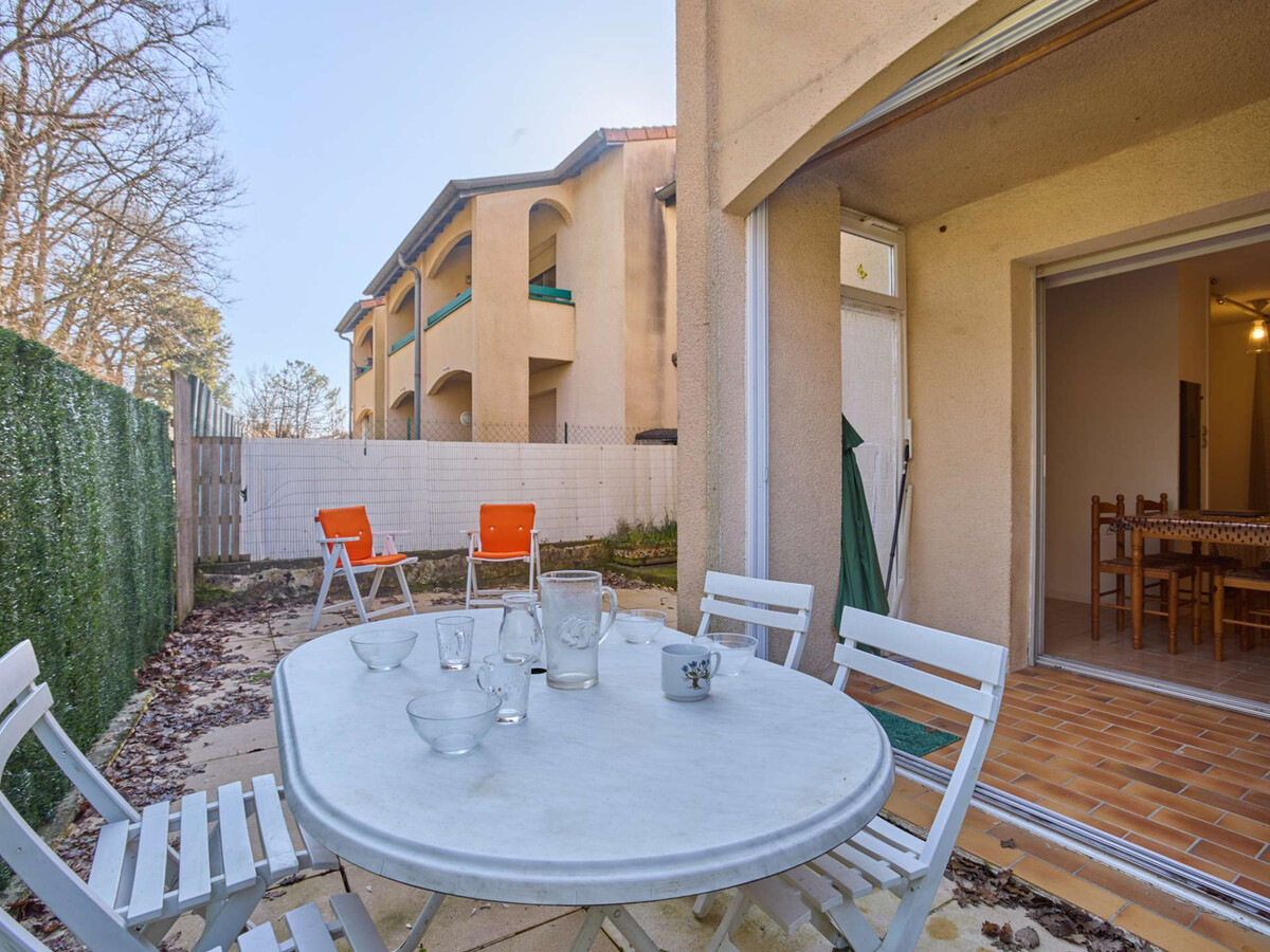 Studio cabine jardin privatif à Barbotan-les-Thermes - Photo 7