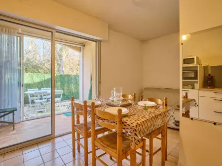 Location appartement à Barbotan les Thermes, Charmant T1 bis avec jardin privatif à Barbotan-les-Thermes