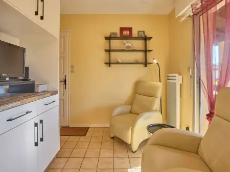 T1 bis cosy avec coin nuit et balcon à Barbotan-les-Thermes : photo 11