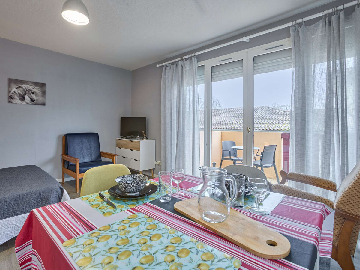 Studio 26,5 m² balcon sud Barbotan-les-Thermes - Photo 2