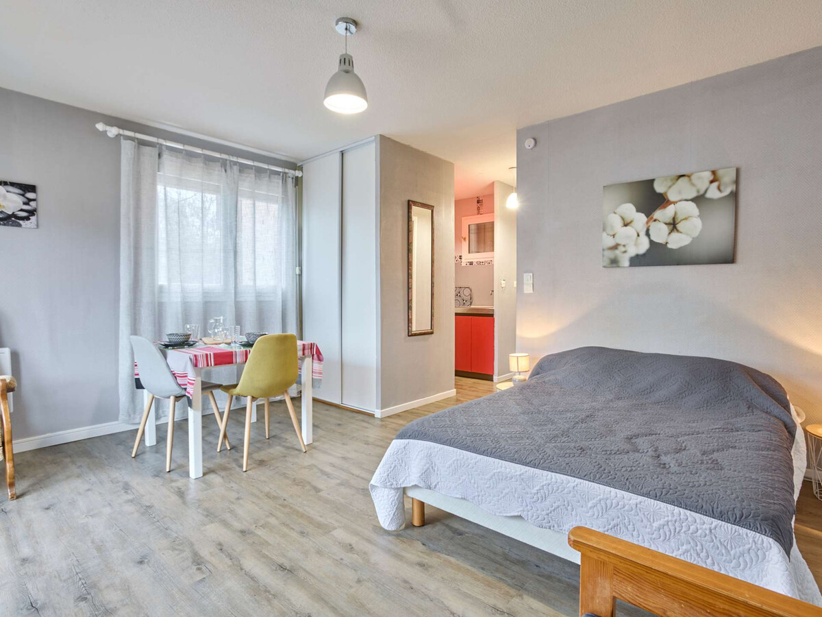 Studio 26,5 m² balcon sud Barbotan-les-Thermes - Photo 3