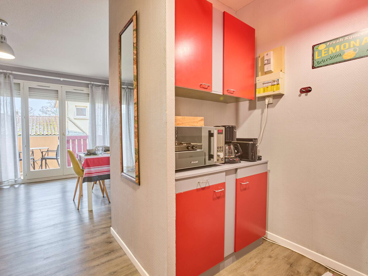 Studio 26,5 m² balcon sud Barbotan-les-Thermes - Photo 4