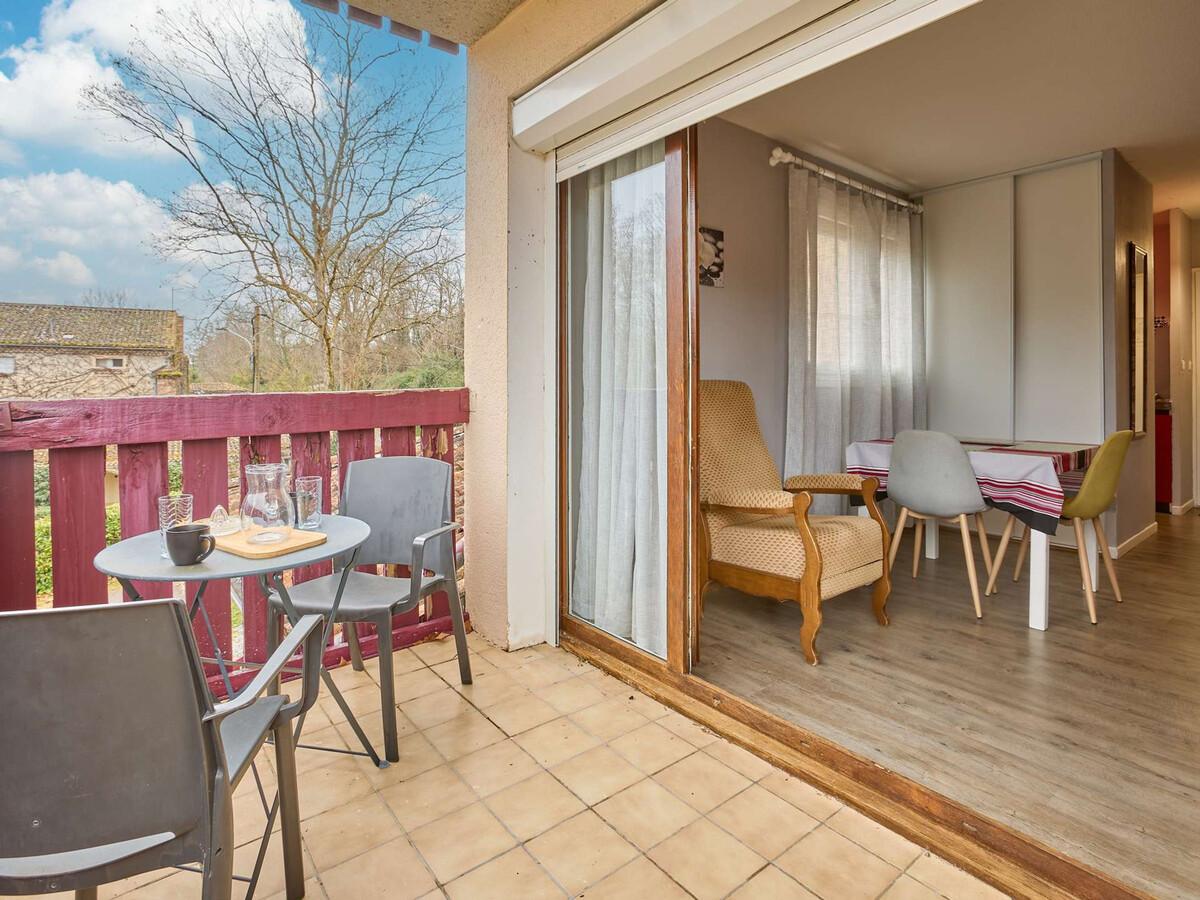 Studio 26,5 m² balcon sud Barbotan-les-Thermes - Photo 8