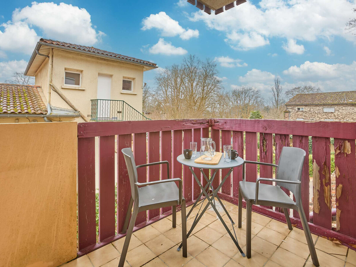 Studio 26,5 m² balcon sud Barbotan-les-Thermes - Photo 9