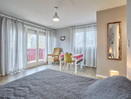 Location appartement à Barbotan les Thermes, Studio lumineux proche thermes avec Wifi et animaux admis