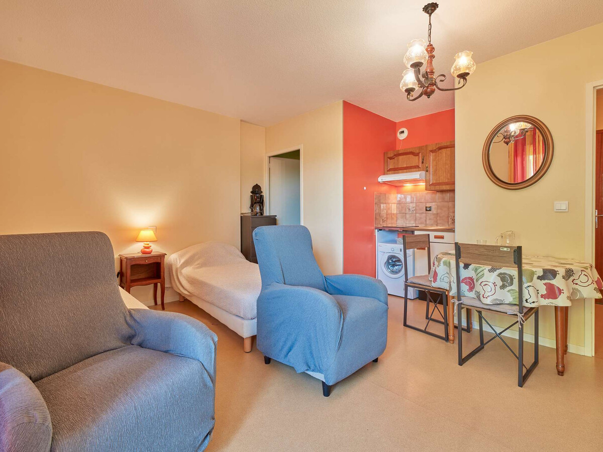 Studio 23 m² balcon, parking et wifi gratuits - Photo 2