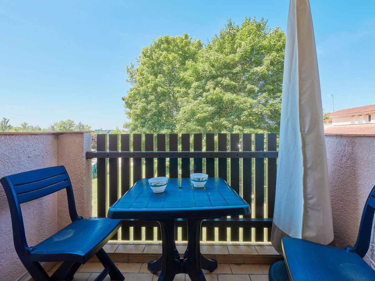 Studio 23 m² balcon, parking et wifi gratuits - Photo 11