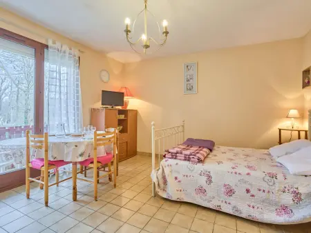 Location appartement à Barbotan les Thermes, Studio Barbotan-les-Thermes avec Wifi, Terrasse et Animaux admis