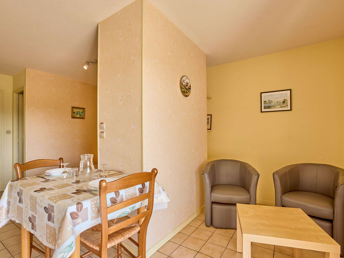 T1 bis Barbotan, balcon sud et animaux admis - Photo 3