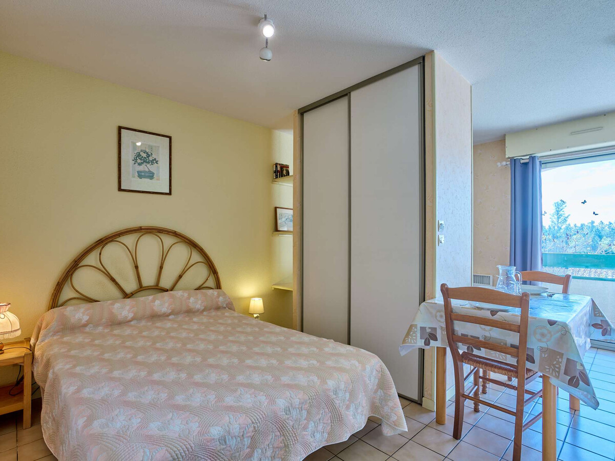 T1 bis Barbotan, balcon sud et animaux admis - Photo 5