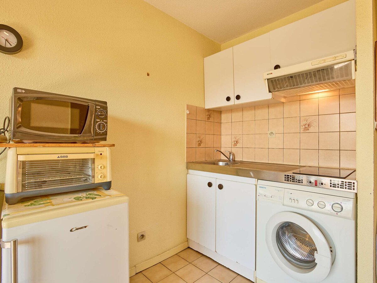 T1 bis Barbotan, balcon sud et animaux admis - Photo 8