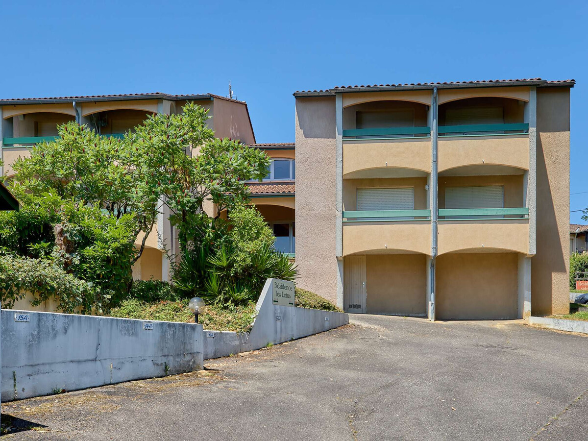 T1 bis Barbotan, balcon sud et animaux admis - Photo 15
