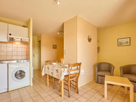 Location appartement à Barbotan les Thermes, Charmant T1 bis avec balcon et animaux admis à Barbotan