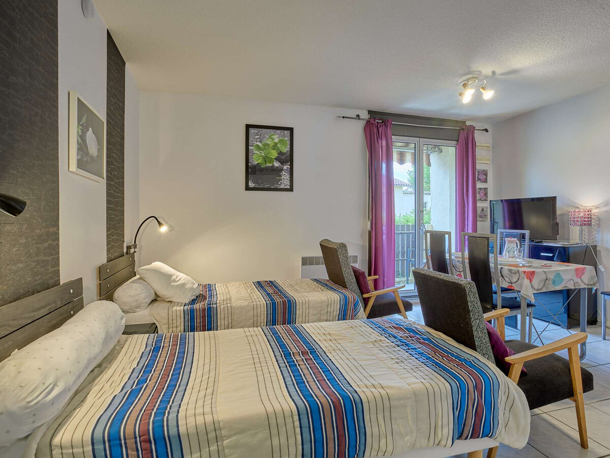 Studio 23 m² balcon ouest, parking – Barbotan - Photo 2