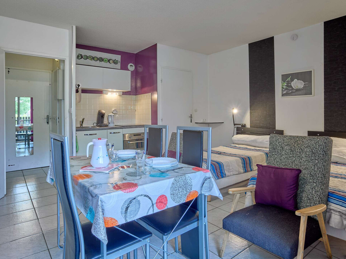 Studio 23 m² balcon ouest, parking – Barbotan - Photo 3