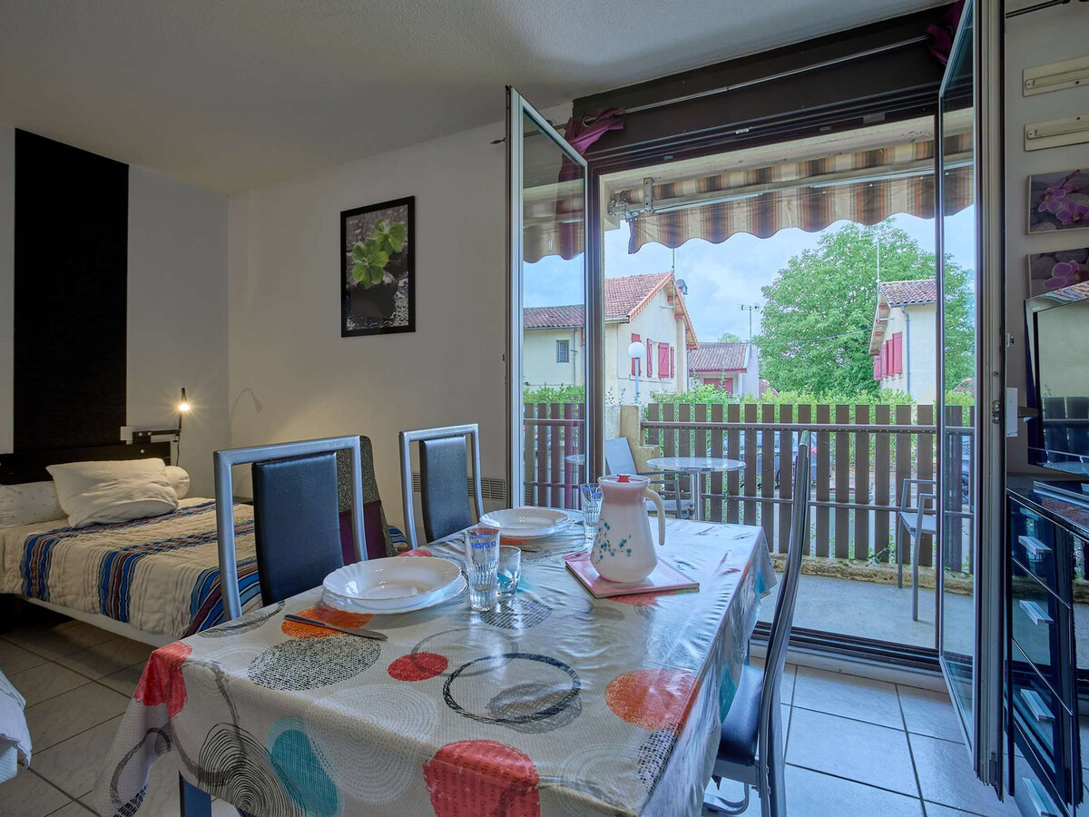Studio 23 m² balcon ouest, parking – Barbotan - Photo 7