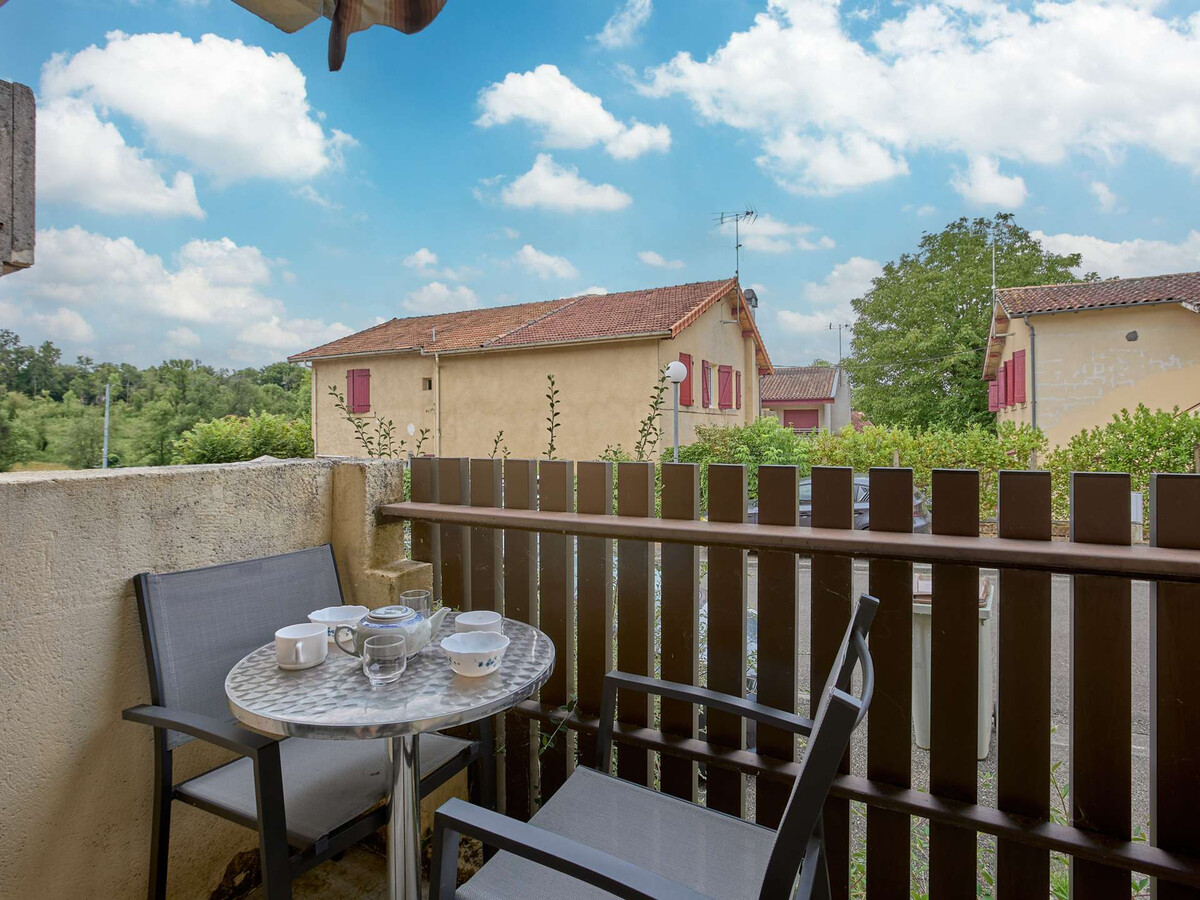 Studio 23 m² balcon ouest, parking – Barbotan - Photo 9