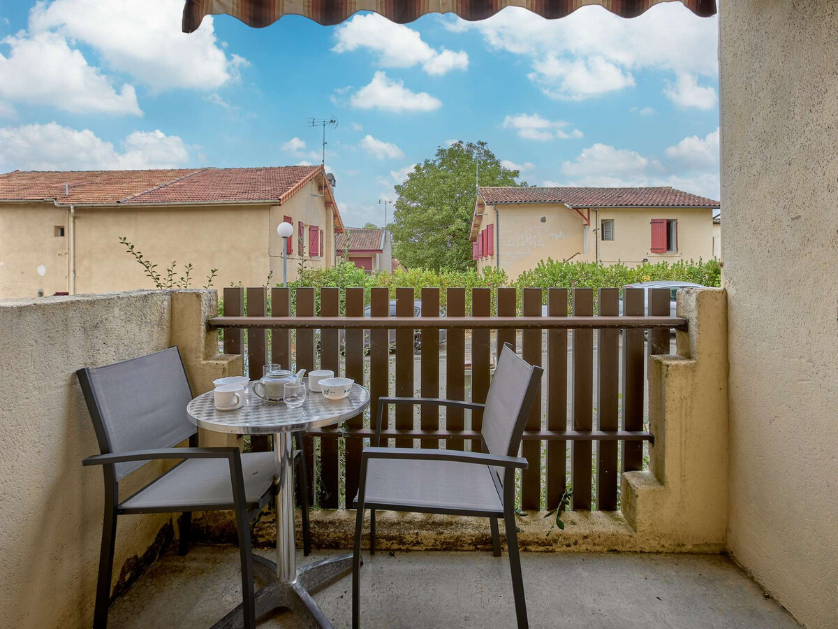 Studio 23 m² balcon ouest, parking – Barbotan - Photo 10
