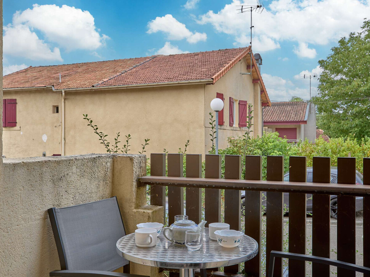 Studio 23 m² balcon ouest, parking – Barbotan - Photo 11