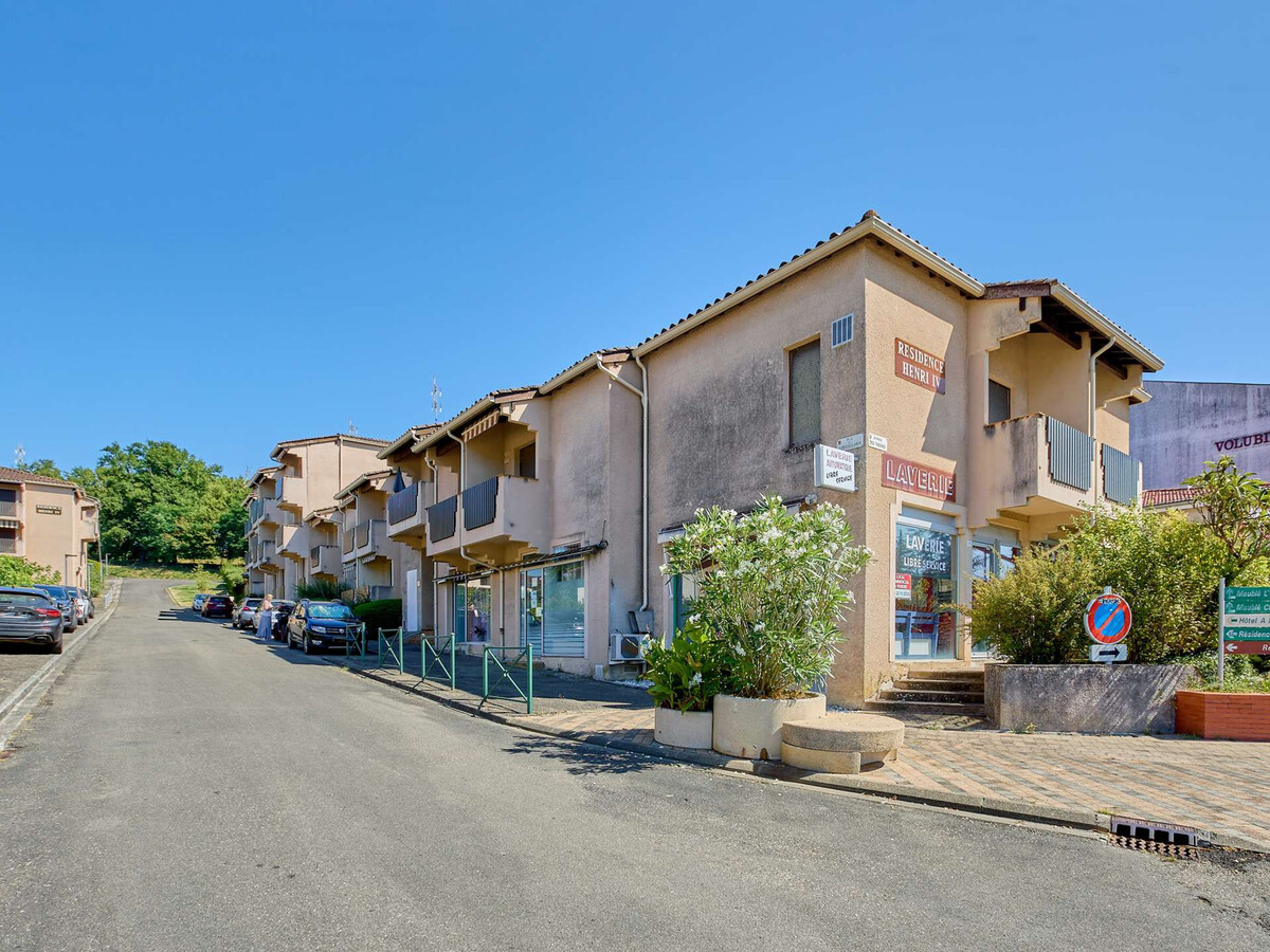 Studio 23 m² balcon ouest, parking – Barbotan - Photo 12