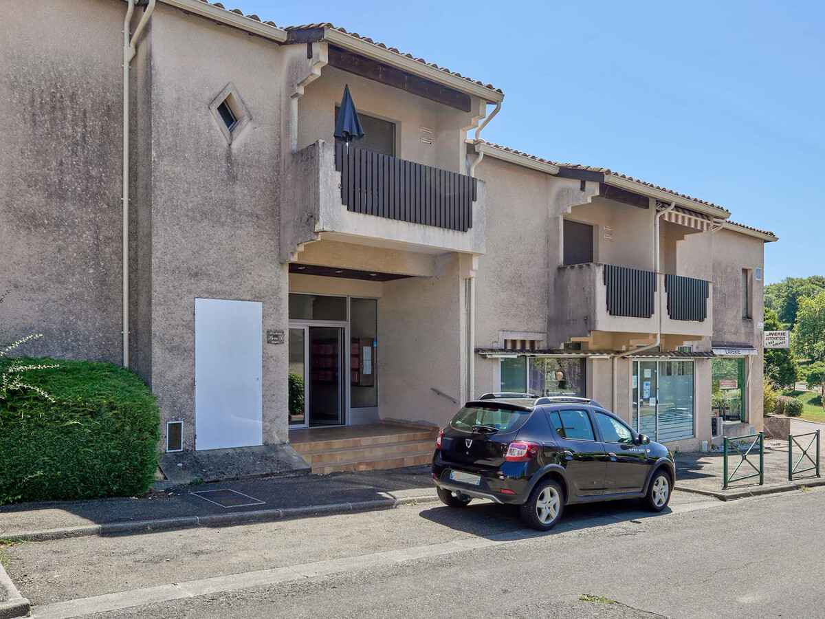 Studio 23 m² balcon ouest, parking – Barbotan - Photo 13